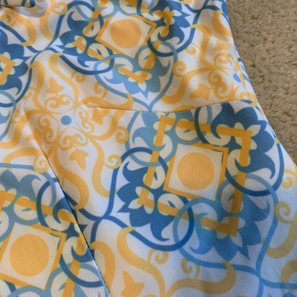 NWT Michelle Parisou Mod Fit and Flare UV Protection Fabric Size M - Picture 8 of 16